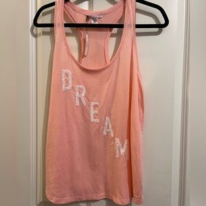 Victoria’s Secret pajama light pink tank. New with tags.